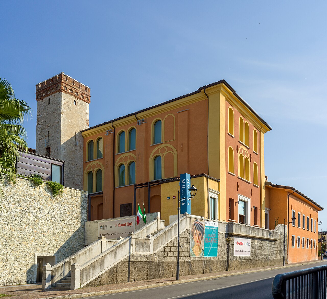 Das MuSa, Museum von Salò